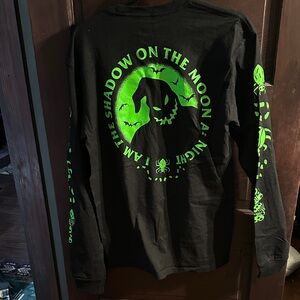 Club 55 Disney’s NBC Oogie Boogie Long Sleeve Shirt Soze Medium
